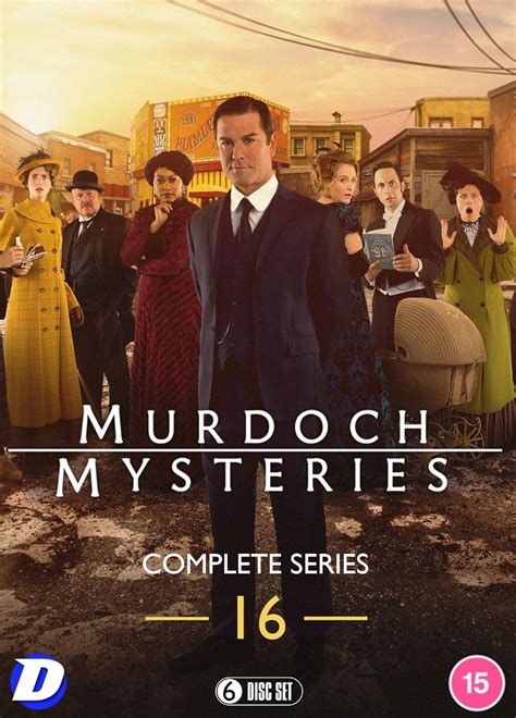 murdoch mysteries streaming season 16|murdoch murders season 16.